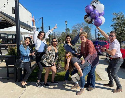 Fun time at Worden Dentistry Tyler TX