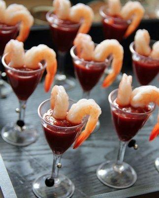 Shrimp cocktail