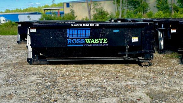 Ross Waste 10 Yard Open top Dumpsters