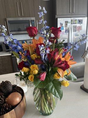 Fabulous VaVa Bloom bouquet