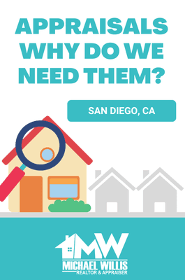 San Diego Appraisals 
- Date of Death
- Inheritance/Gift Tax
- Pre-Listing
- Probate
- Refinance/Purchase