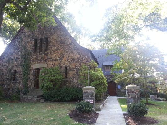 Front of Parish Hall