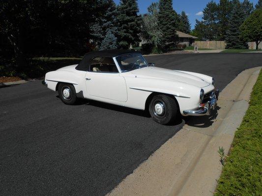 1960 Mercedes-Benz 190 SL