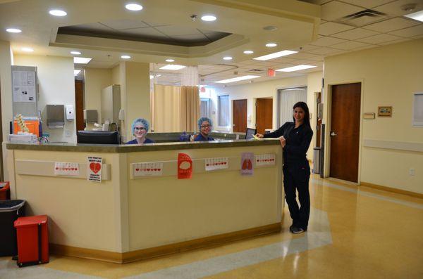 meet our friendly staff in our surgery center.