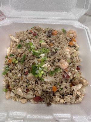 Combination fried rice