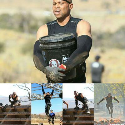 Spartan sprint race