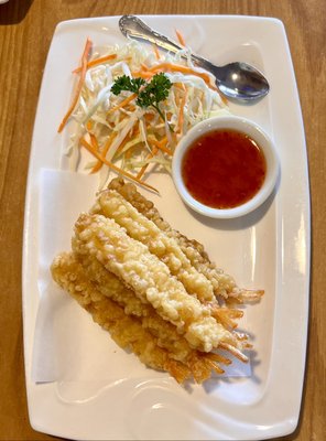 Tempura shrimp