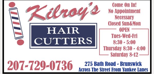 Kilroy's Haircutters