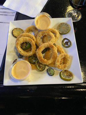 Calamari appetizer $12