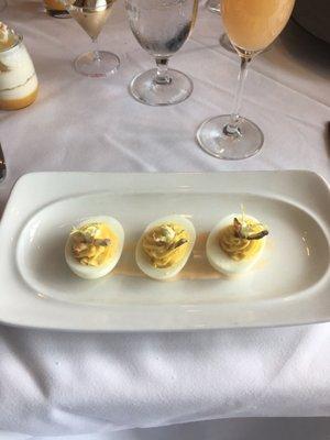 Deviled eggs