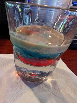 Alien brain hemorrhage