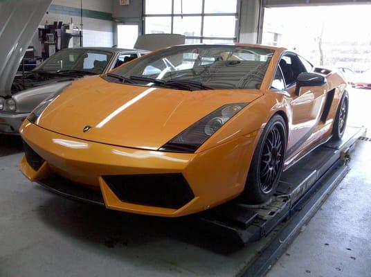 Gallardo Supperleggera