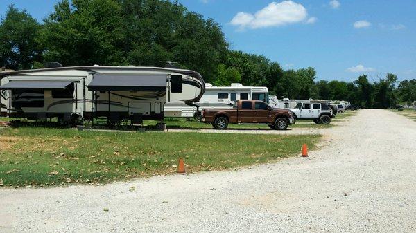 Home Place RV Park Row 1.