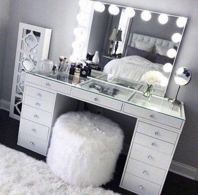 Vanity's available