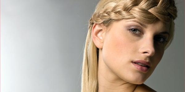 Add professional style and flair to your hair with our braiding