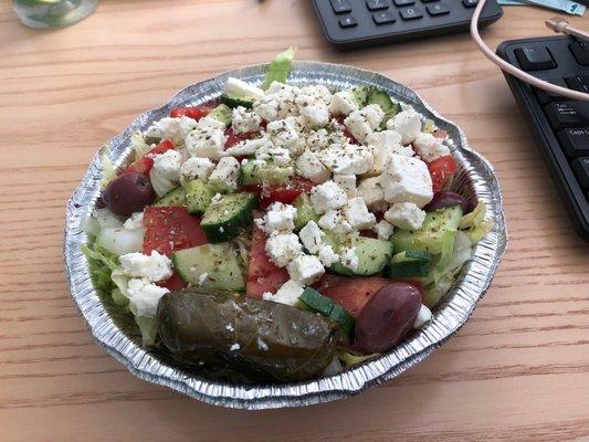 Small greek salad