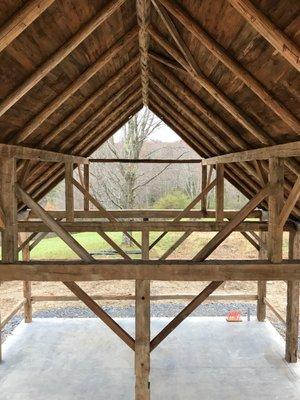 We restored this 1820s barn in Vermont.