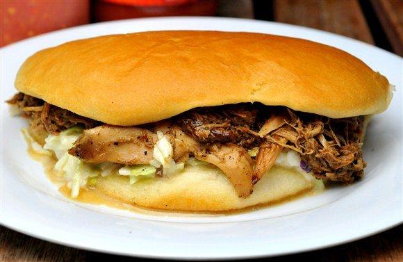 jerk chicken sandwich