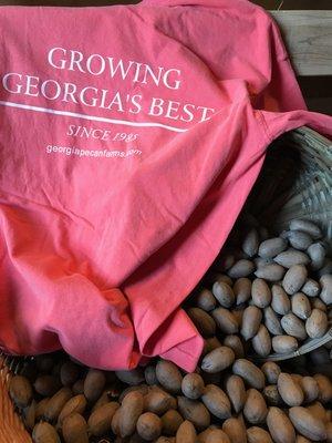 Georgia Pecan Farms Comfort Colors Pocket T