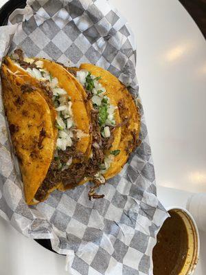 Birria Tacos