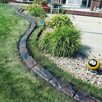 Concrete Edging