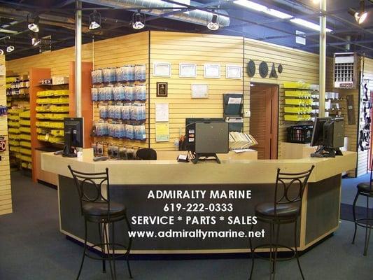 Volvo Penta parts, service, sales. Marine diesel, gasoline and outdrive parts and service.