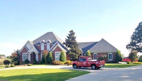 Nothing says curb appeal like a new Aspen roof!