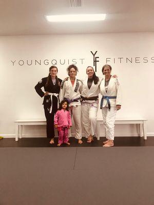 Women's & kids Jiu-Jitsu and Self Defense