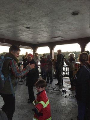 Live Music at the Gazebo.