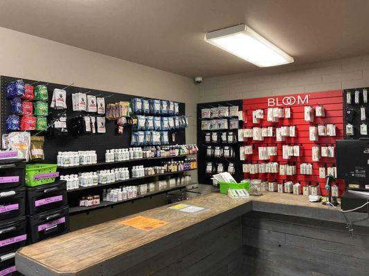 Pecos Valley Production Roswell Dispensary Interior