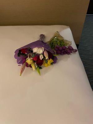 Tulip Bouquet & assorted arraignment!