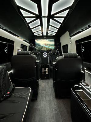 Our brand new 2024 Mercedes Benz  Luxury Jet Sprinter