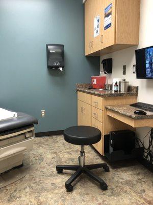 Exam room