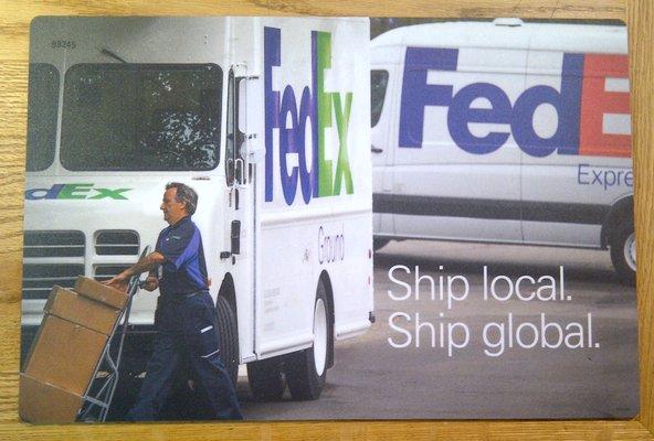 FedEx Express, FedEx Ground and FedEx Home Delivery