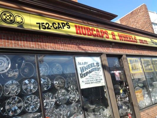 Hubcap N Wheel Repair