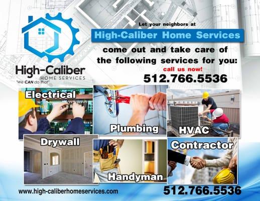 High-Caliber Home Services