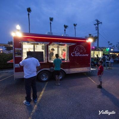 La Caravane at the McAllen Food Park