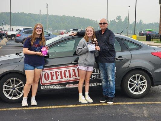 Instructor Paul is the real deal when it comes to driving instructors!