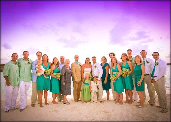 Belmond Cap Juluca beach wedding in Anguilla