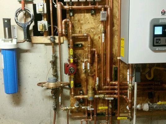 Boiler Install