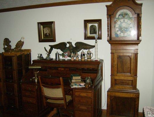 antique furniture in a sale