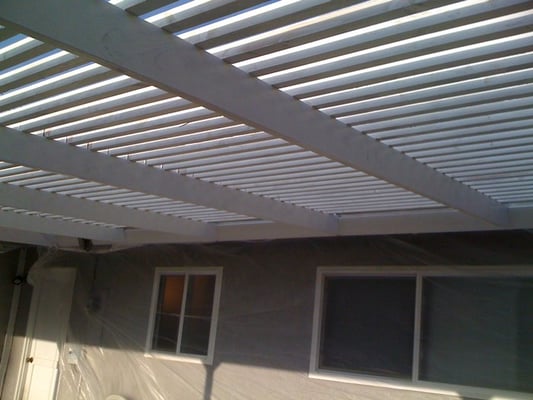 12 ft x 24 ft Patio cover designed & built 4/9/12 for just $3600