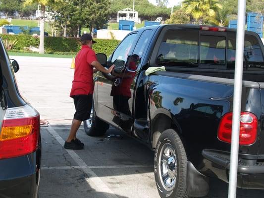 Waxing your car 4-6 times a year maintains quality of paint!