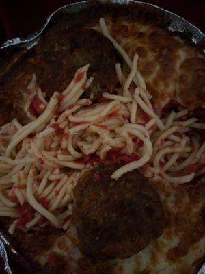 Spaghetti with Meatballs