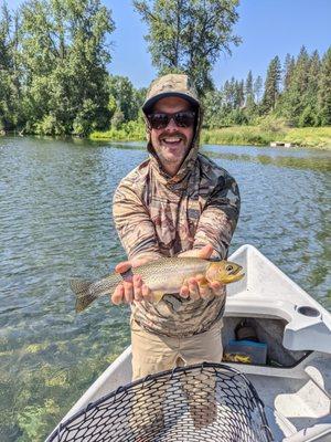 Blacktail Cutthroat on C'DA