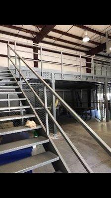 Mezzanine Installation