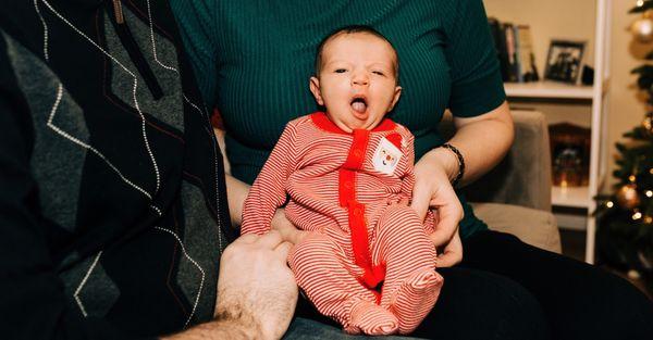 Lifestyle newborn session