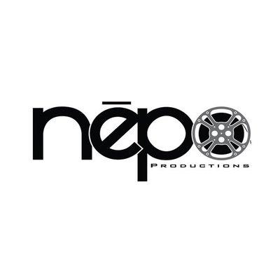 This is our current logo. Nepo Productions.