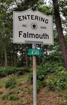 Falmouth Town of