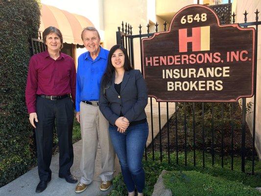 Hendersons Insurance Agency, Inc.